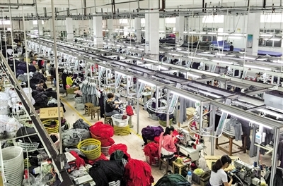 苍南服装电商达1000余家 &ldquo;互联网+&rdquo;助产业成长