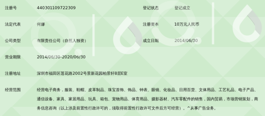 深圳市华泓电子商务