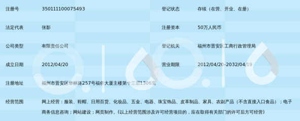 福州众得电子商务