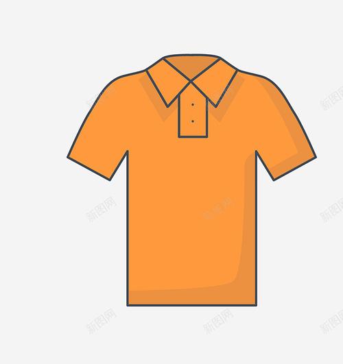 橙色可爱服饰图标ui图标设计图片