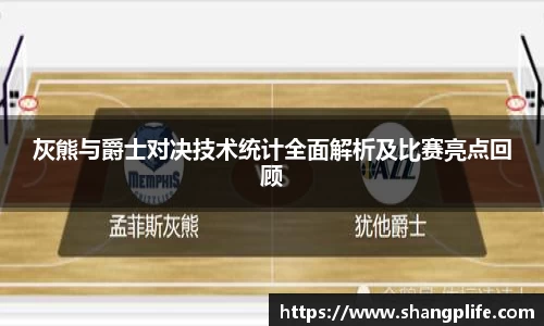 灰熊与爵士对决技术统计全面解析及比赛亮点回顾