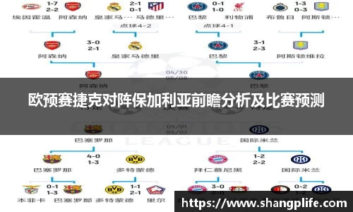 欧预赛捷克对阵保加利亚前瞻分析及比赛预测